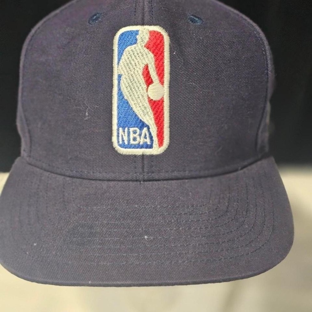 Adidas NBA EverybodyUp Snapback Hat Navy Blue Adjustable Baseball Cap